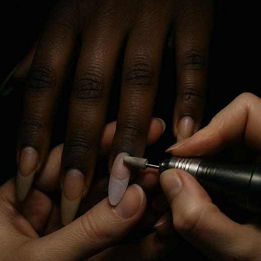 Gel Overlay/Structured Manicure at Christi Crylics in Midlothian, IL