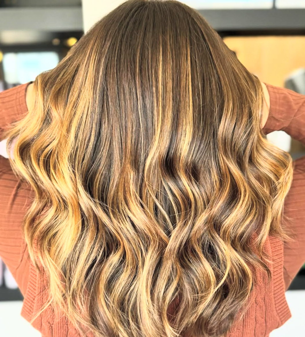 Partial Balayage