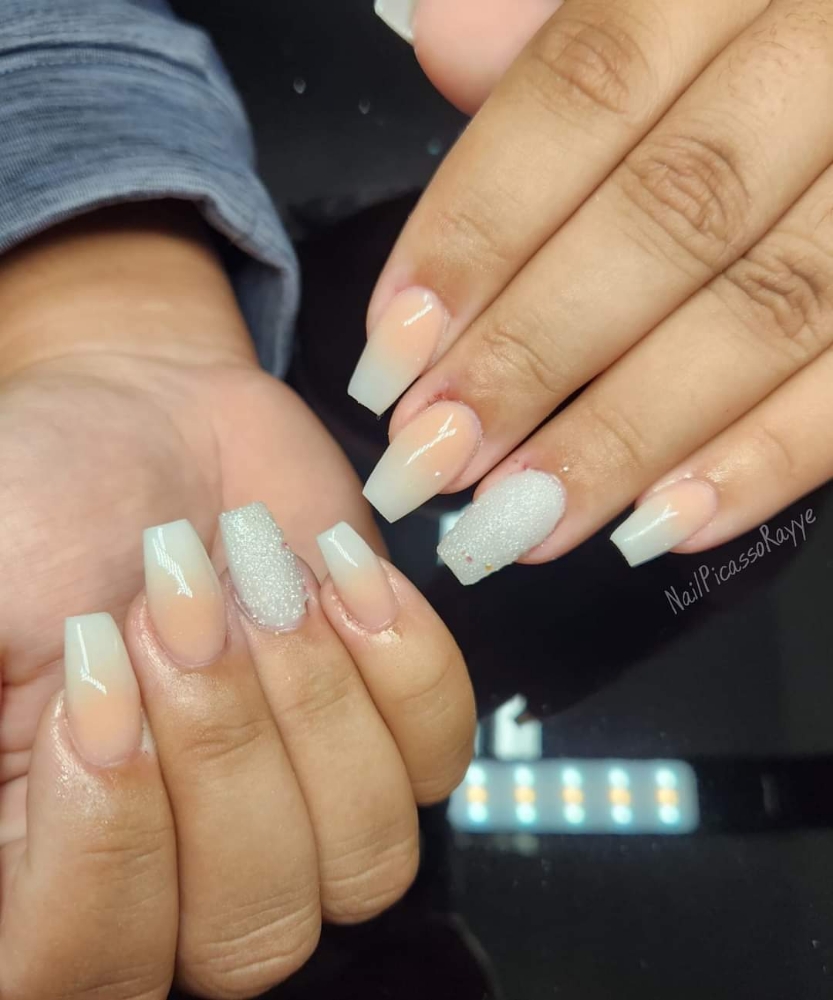 Acrylic With Ombre