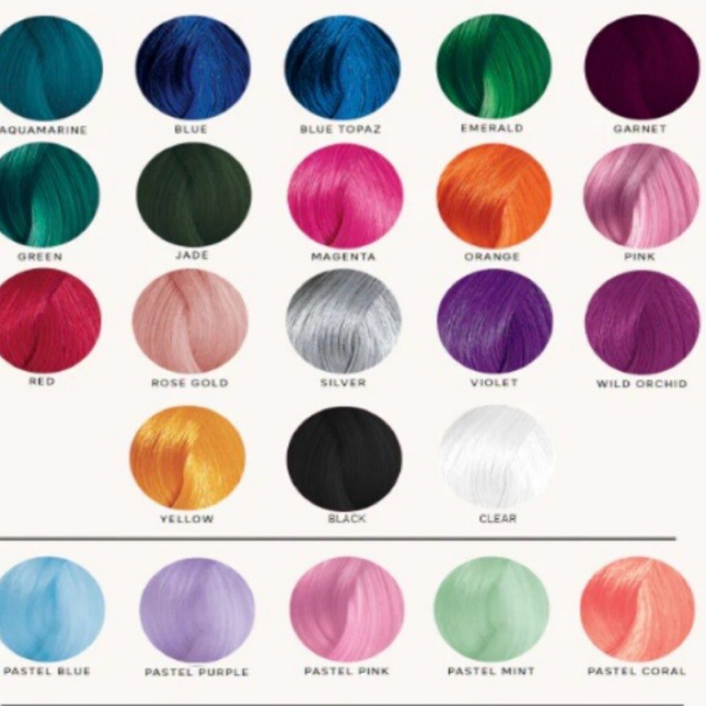 Vivid Hair Color Consultation at Hankla Beauty & Co in Knoxville, TN