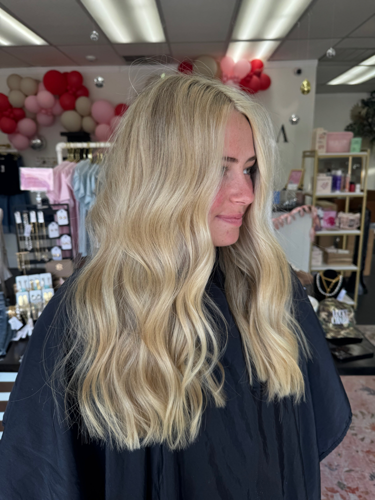 Full Highlight at Hair By Katie Cagle in Florence, SC