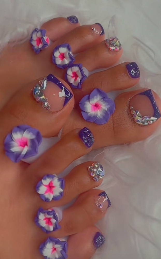 Full Set On Toes