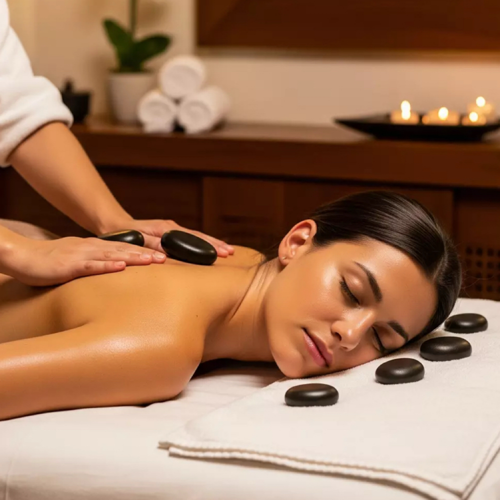 Sunlight Coconut Massage at Sumptuous Beauty Bar in Alpharetta, GA
