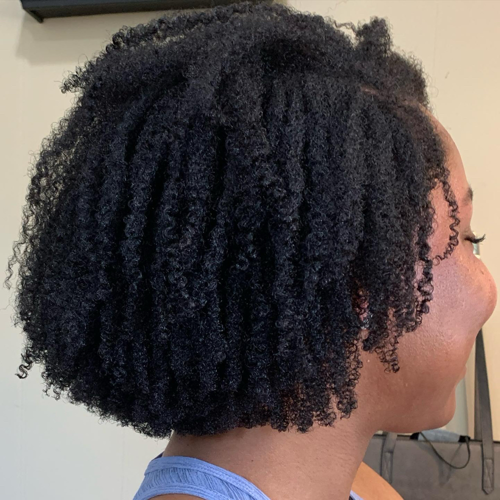 The Works – Curl Education Package at Milan Luxe Studio in Augusta, GA