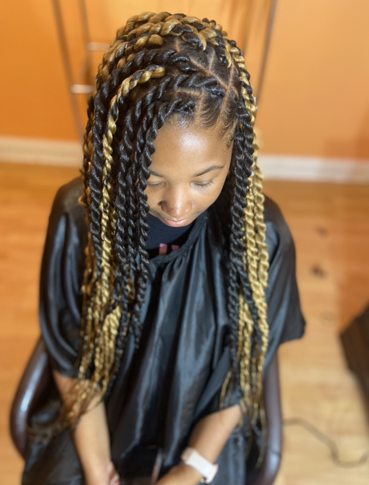 Medium Senegalese Twist