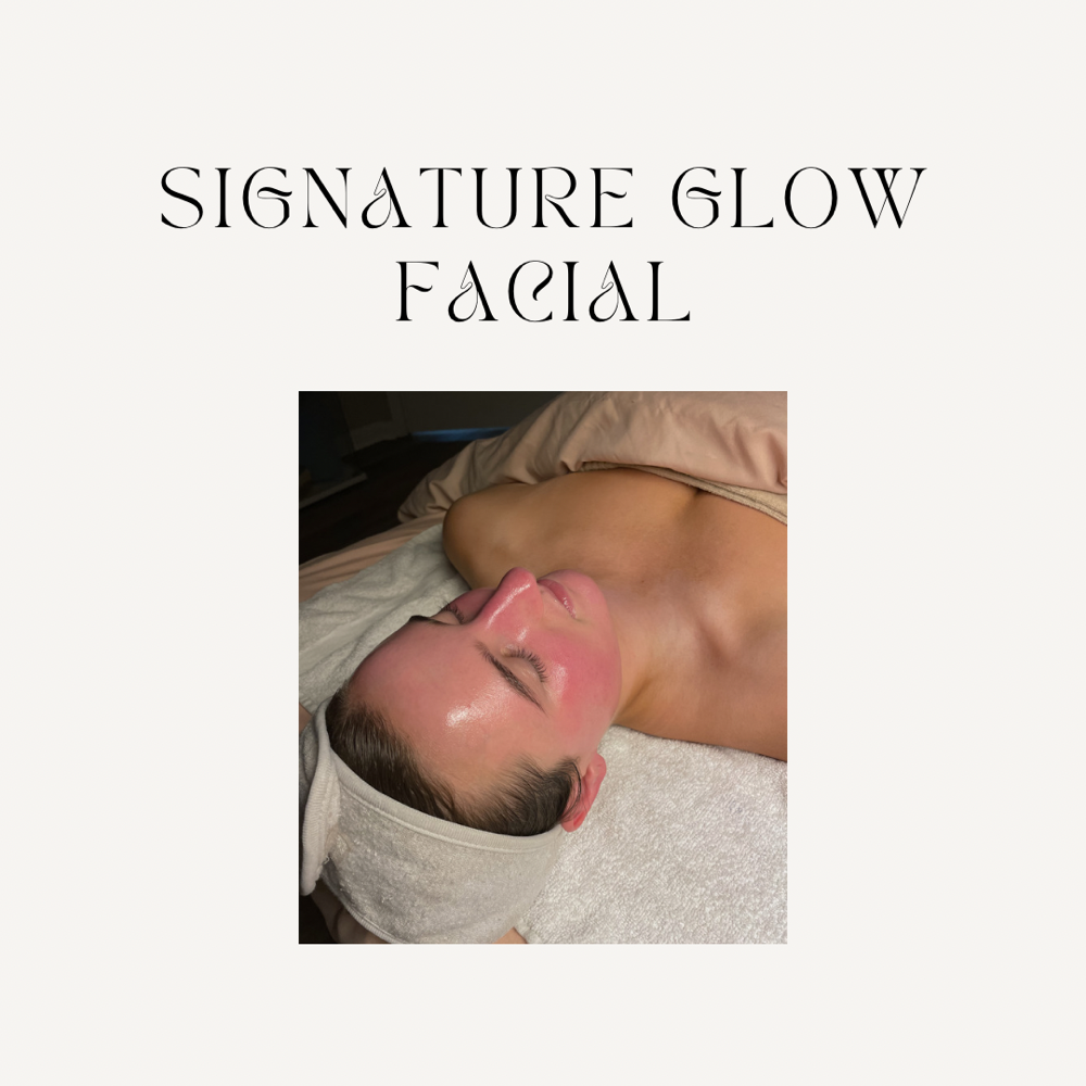 signature glow facial