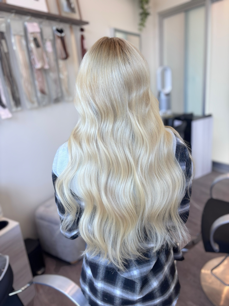 TAPE-IN INSTALL at Hair By Taylor in pleasant hill, CA