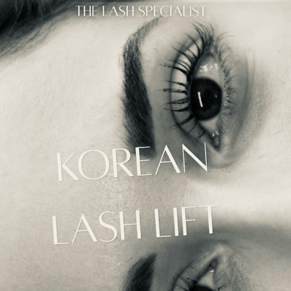 Korean Lash Lift at The Lash Specialist in Warwick, NY