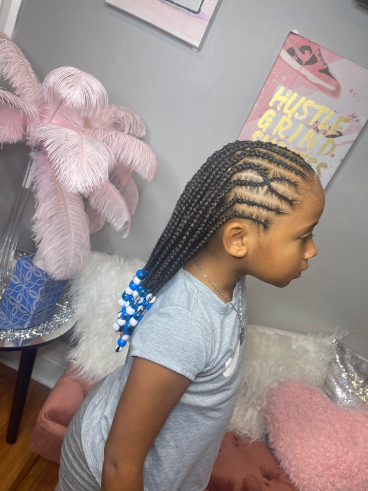 Kids Tribal Braids