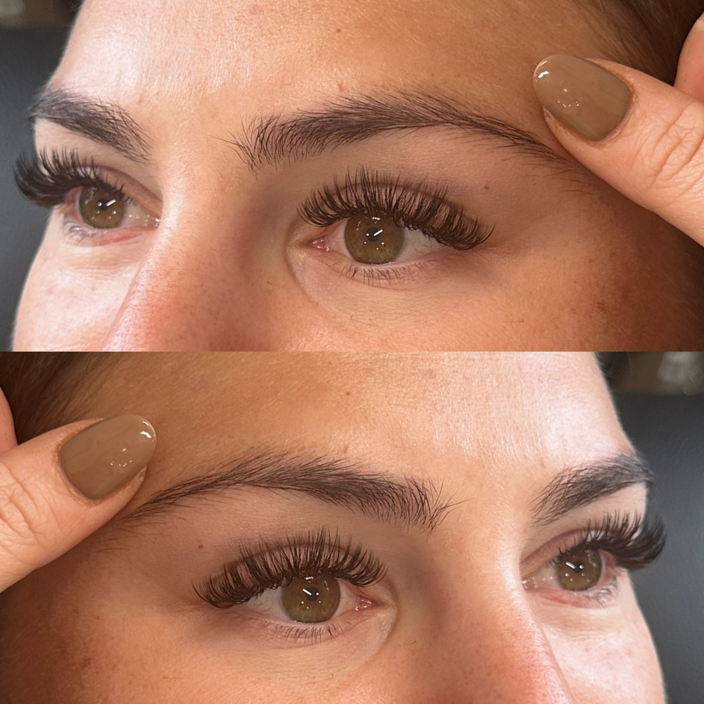 Full Set Of Lash Extensions