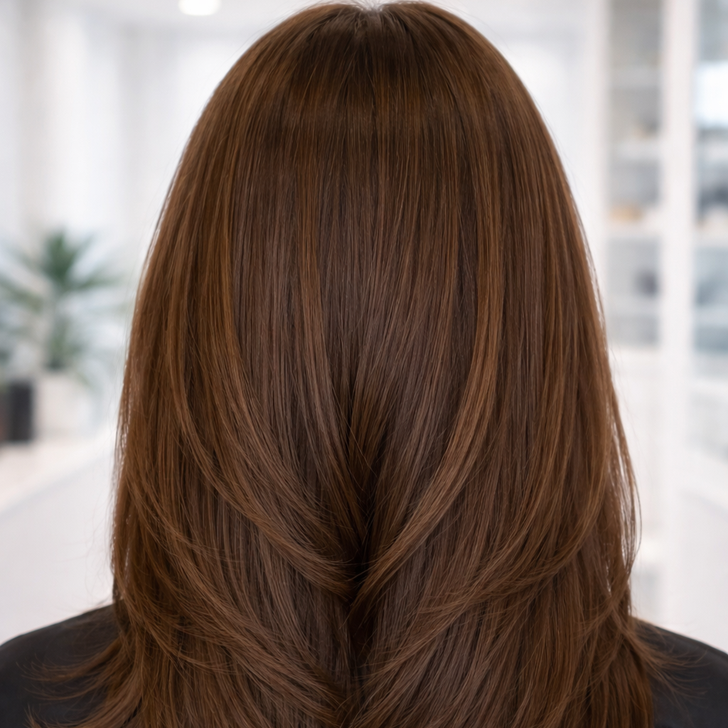 All-Over Solid Color/Color Parejo at Eden Hair Co. in Arlington, TX