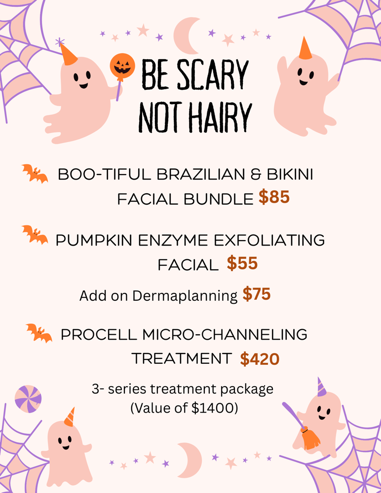 Dermaplanning ADD ON to Pumpkin