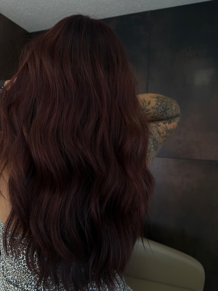 grey coverage color at Abigail Zirkle in Red Bluff, CA