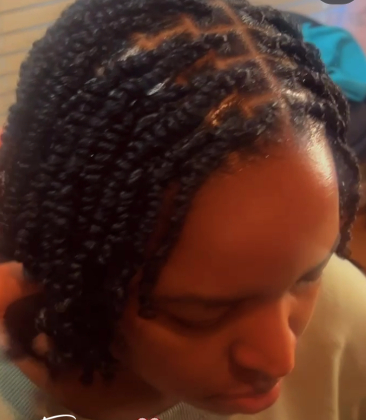 Two Strand Twist Full Head (Natural