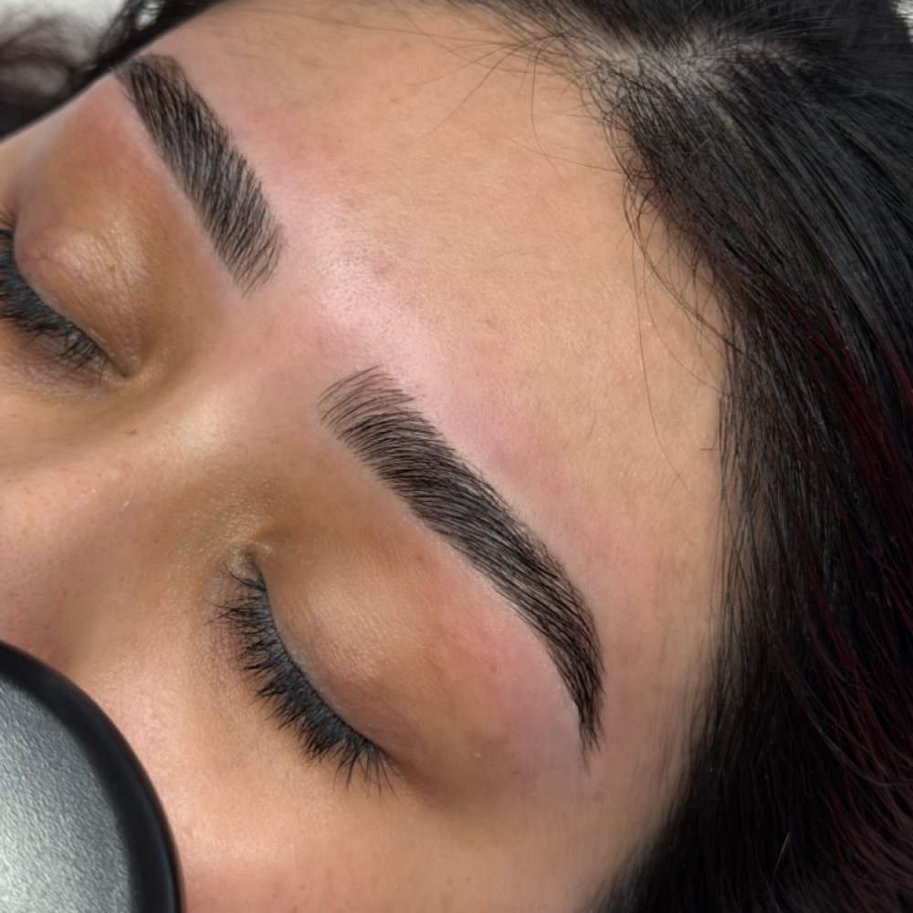 Brow Lamination, Tint, Clean Up at Littlemslashed in Peoria, AZ