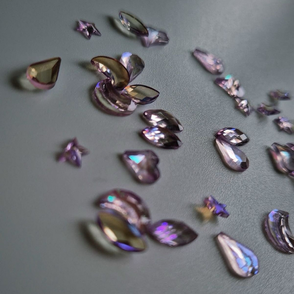 Nail Charms at Tiny Canvas Nail Studio in Fredericksburg, TX