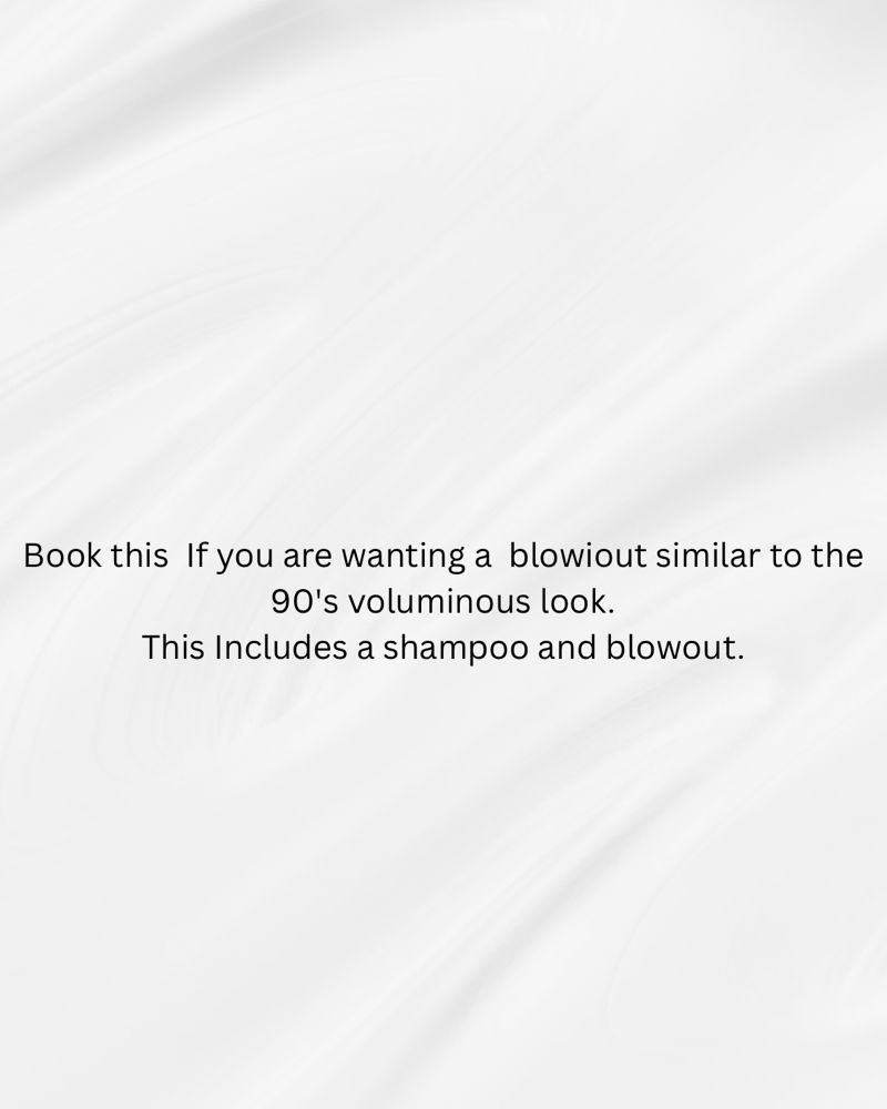 Wash & Blowout With Rollers at Hair by Kelsey Clark in Lizton, IN