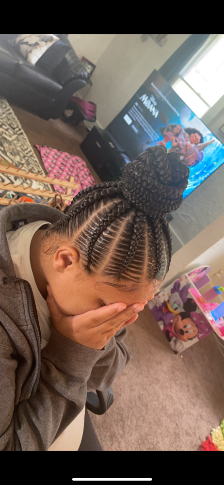 Stitch Buns/pony