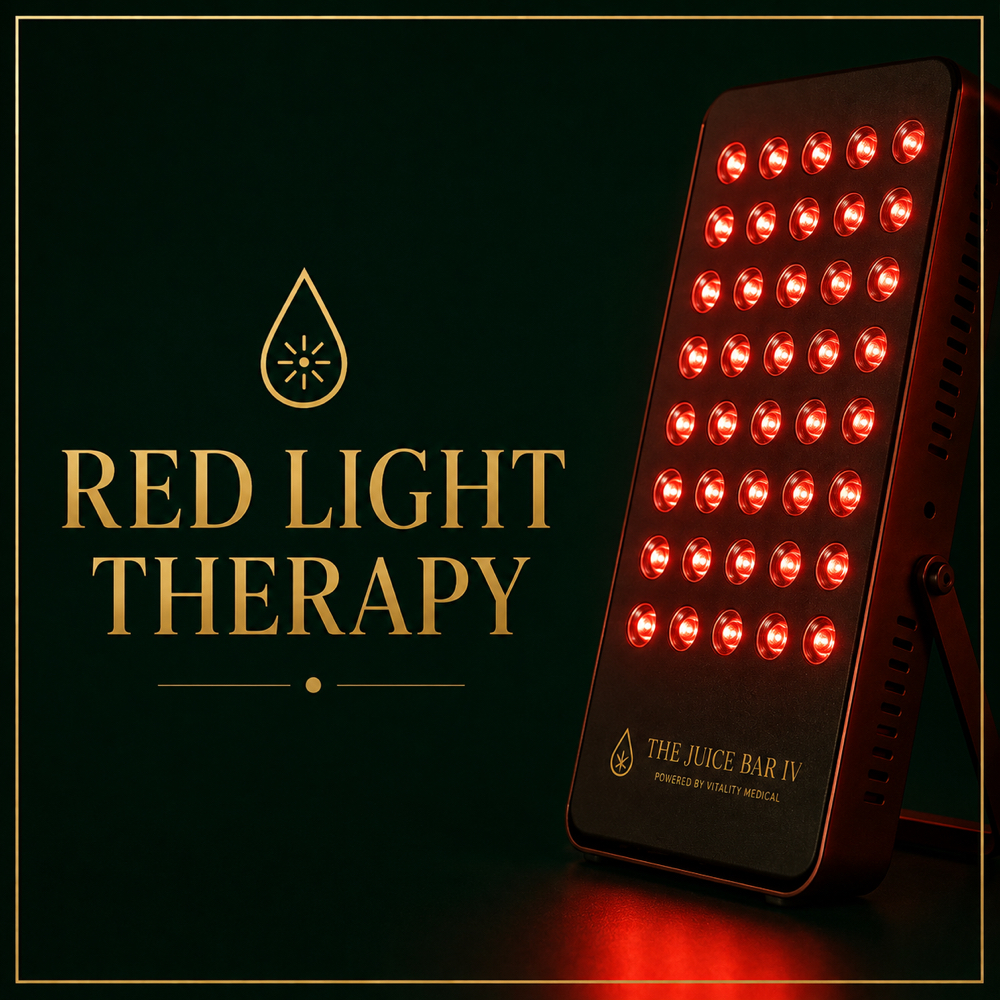 Red Light Recovery Session at The Juice Bar IV in Wytheville, VA