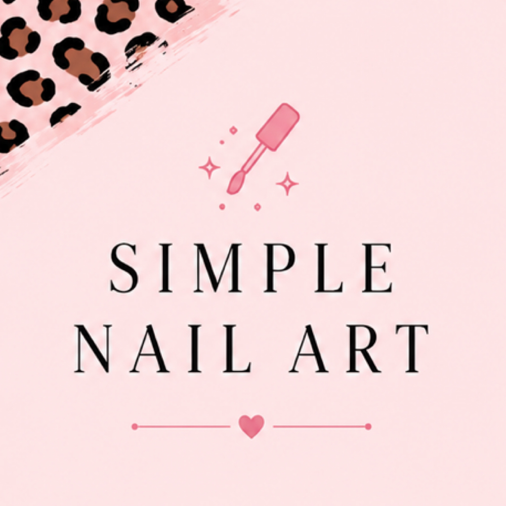 Simple Nail Art at Polishedbylyss in Westminster, MD