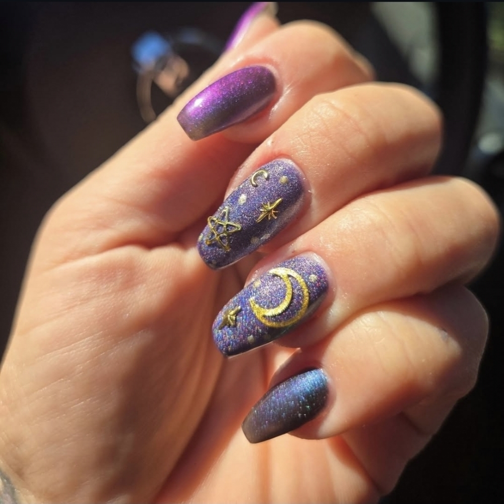 Hard Gel Overlay at RV Mobile Nails
