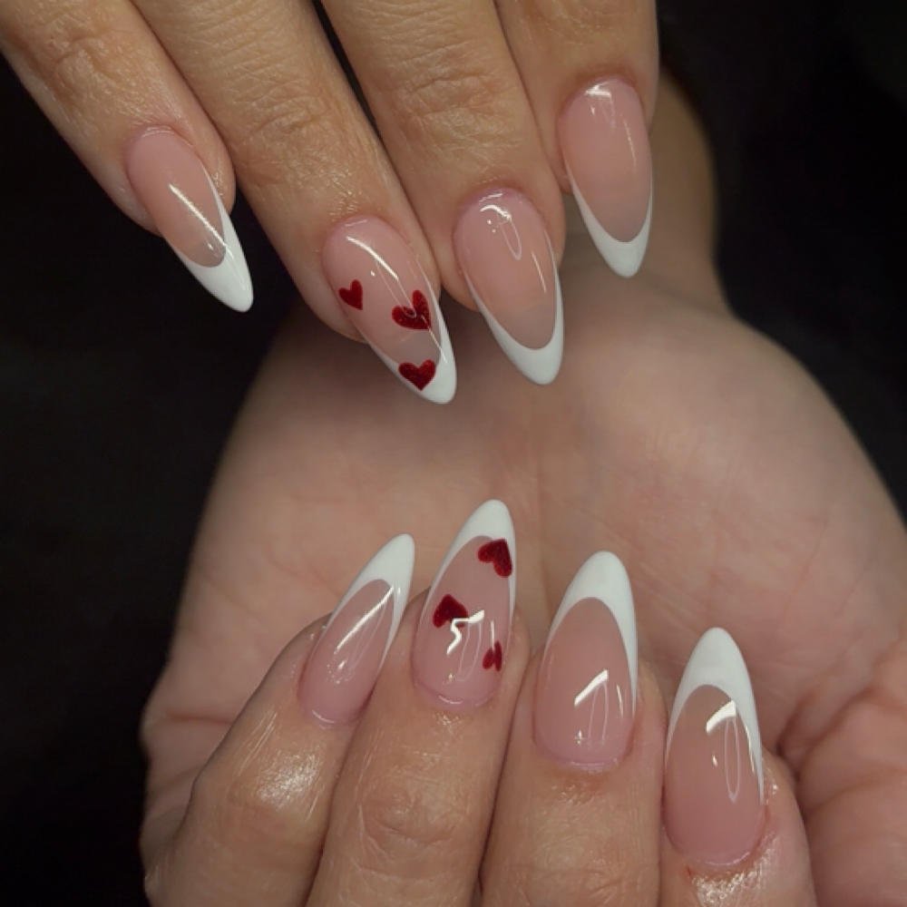 Short French / Ombre at Blazed Empire in Tampa, FL