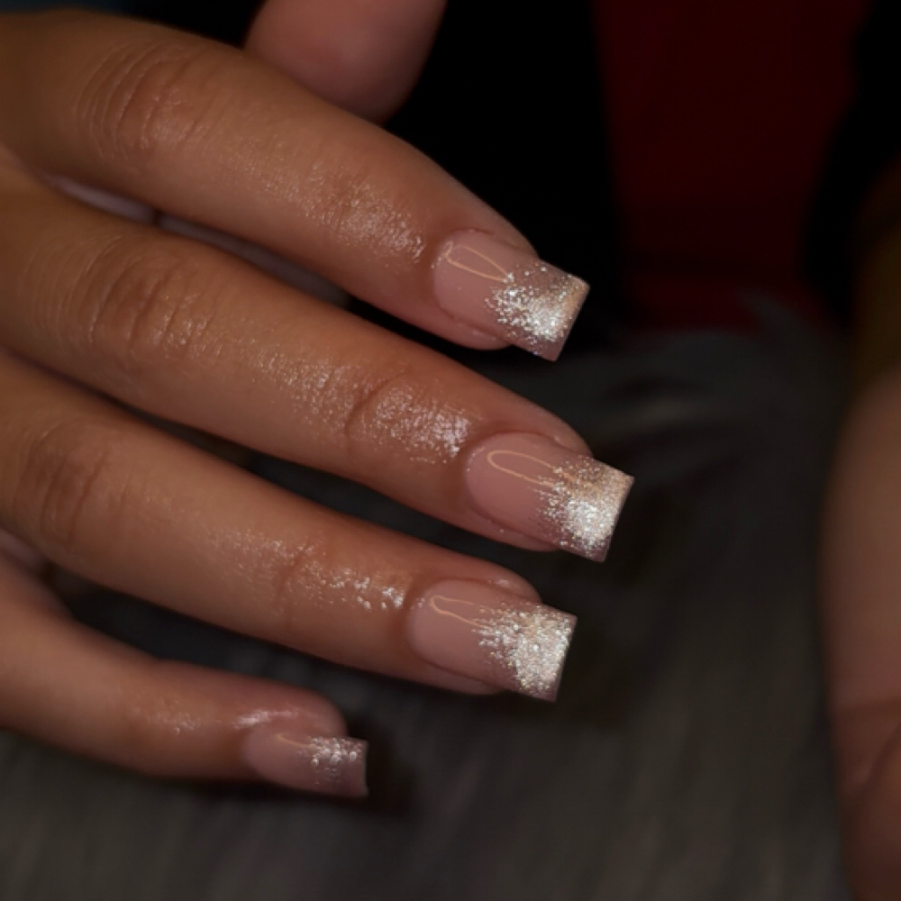 Short French / Ombre at Blazed Empire in Tampa, FL