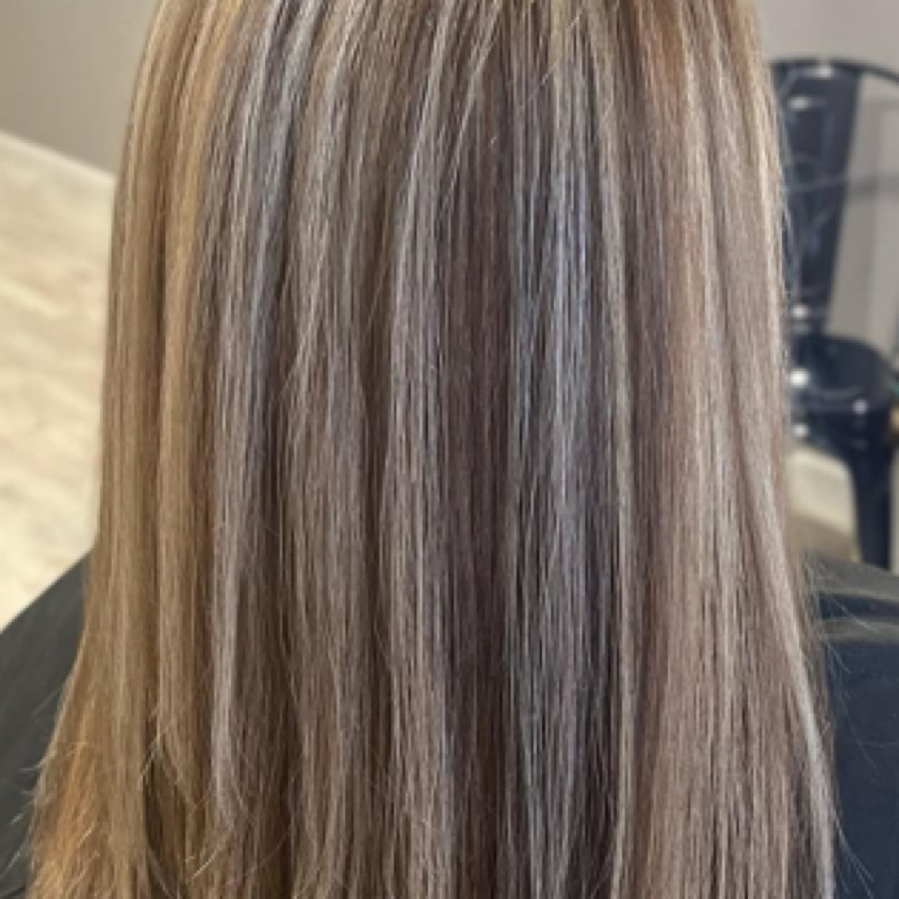 Partial Highlight at Hair by Hannah Fullerton in Marietta, OH