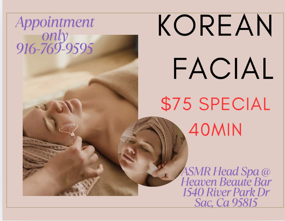 Korean facial Special