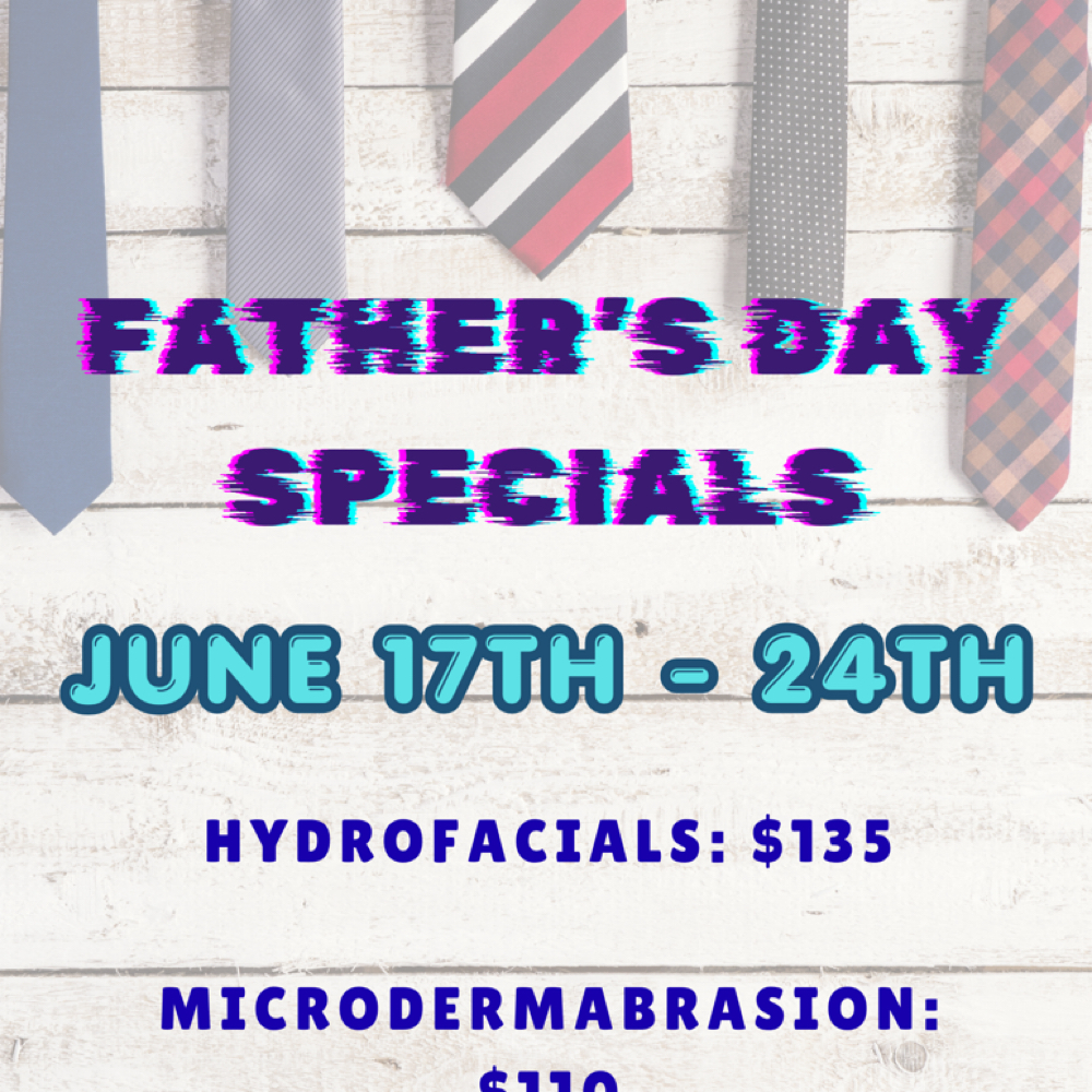 Fathers Day Custom Facial at Dreamworld Beauty in Roseville, CA
