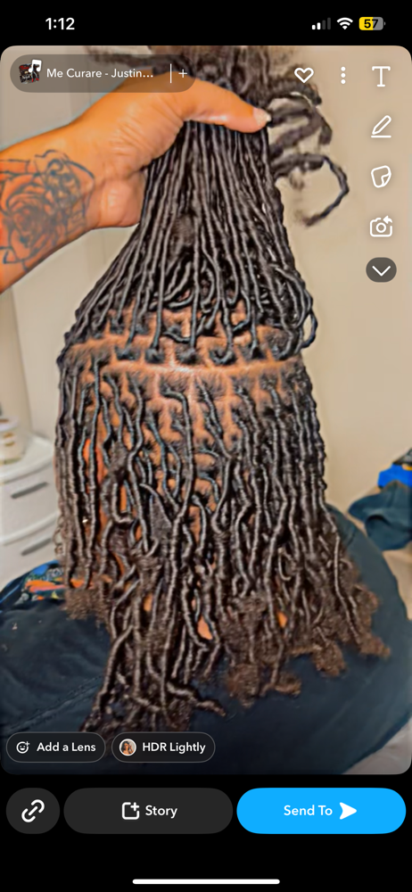 Starter Locs(Small)