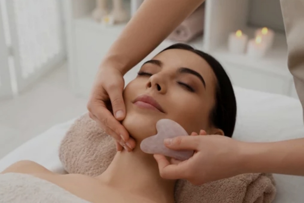 60 MIN - GUA SHA ROSE FACIAL