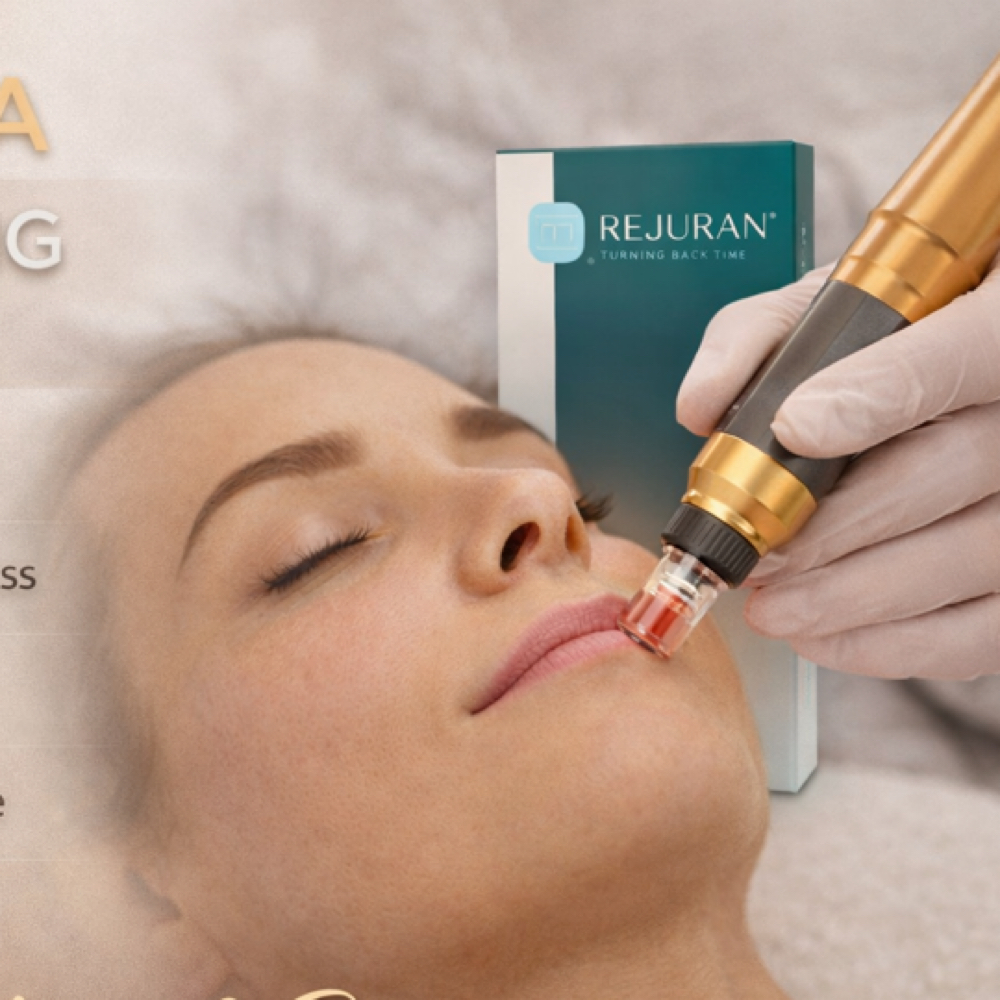 Salmon DNA Microneedling at R.D.M AESTHETICS in Bellmore, NY