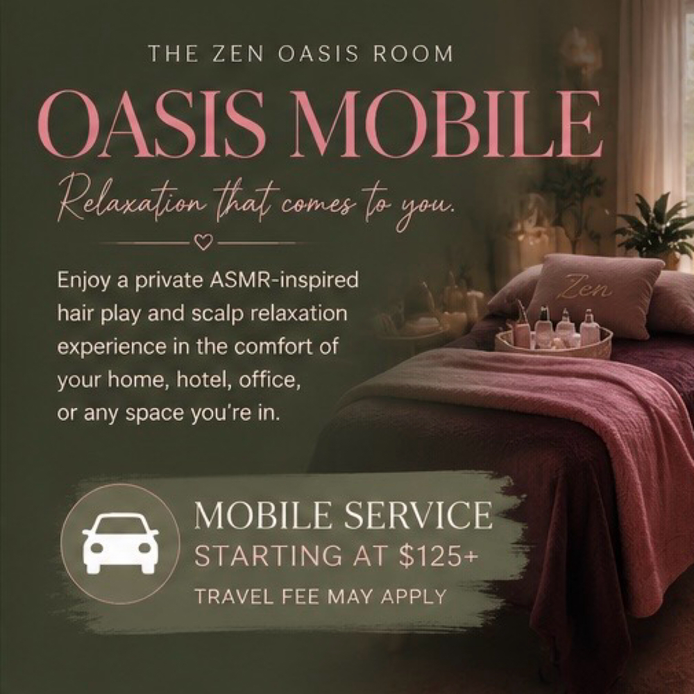 ZEN OASIS MOBILE EXPERIENCE at The Zen Oasis Room in Kissimmee, FL