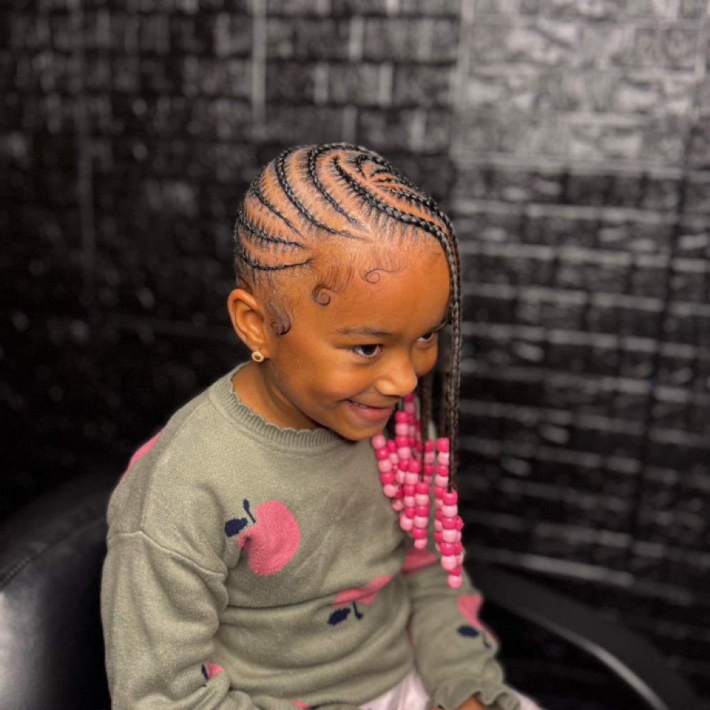 Kid Natural Styles (Ages 1-8) at StylezByJazmyne in Oklahoma City, OK
