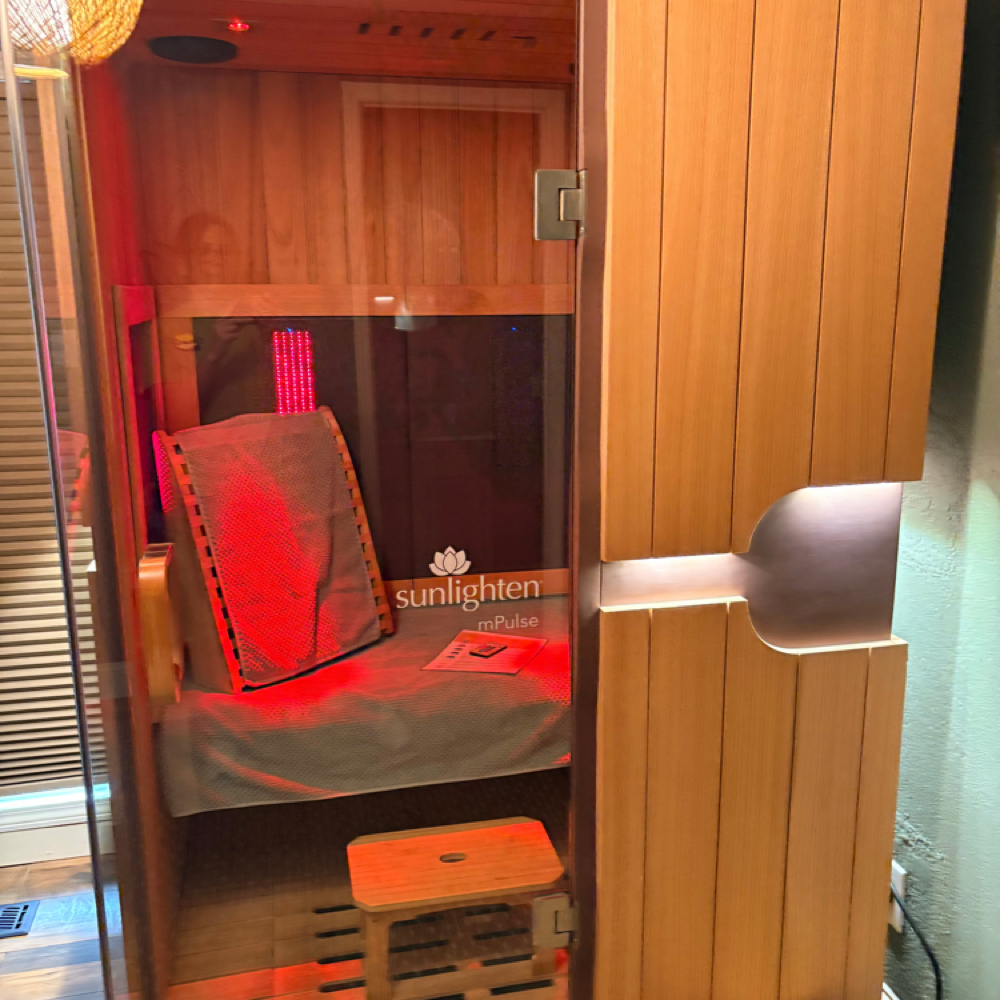 Pre-Purchased, 2 Person, Sauna at Floating Lotus Wellness Center LLC in Paris, TN