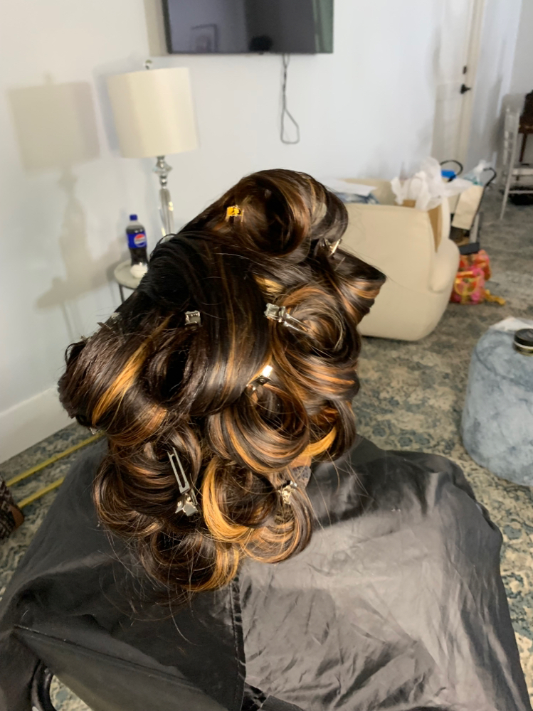 Touchups - Hairstyling at The Beauty Bar by WLB in North Charleston, SC