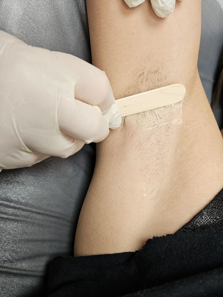 Underarm Wax