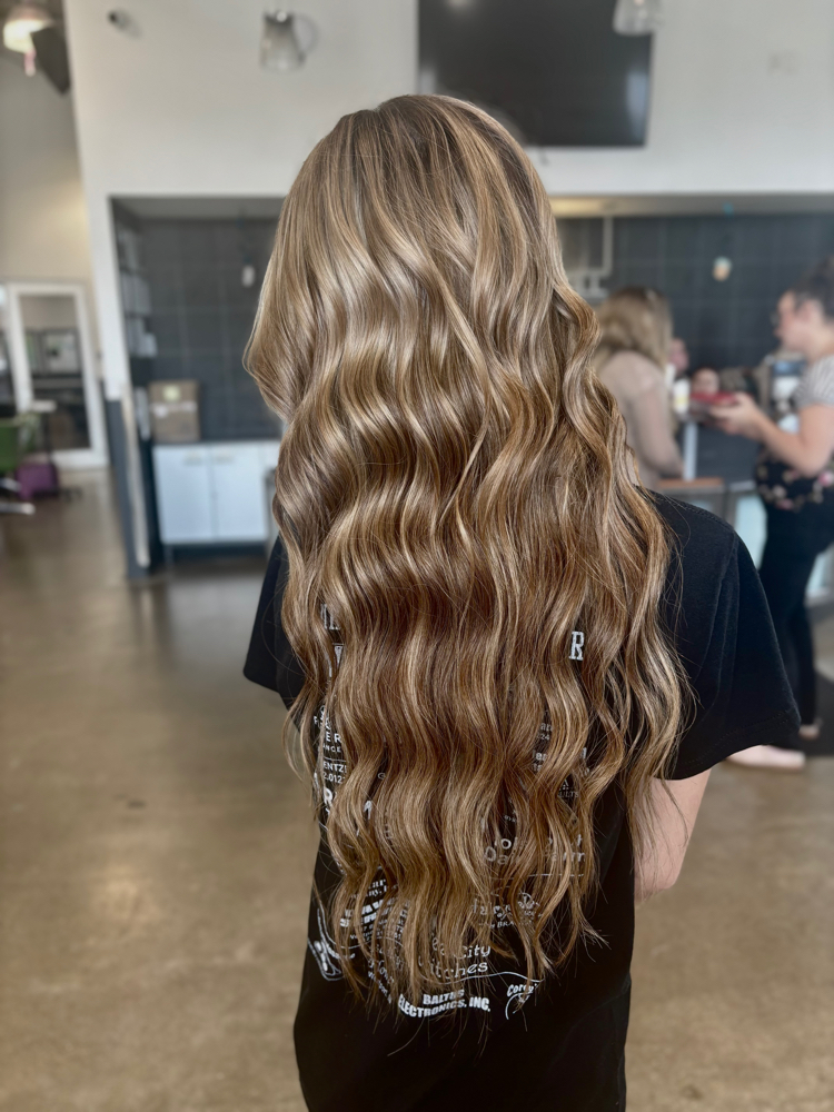 Extension Install at Micah’s Salon & Beauty in Seymour, IN