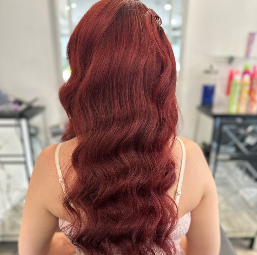 Formal Hair Style at Glammed By Yam in Nanuet, NY