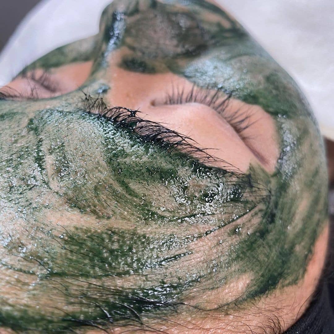 Green Sea Peel