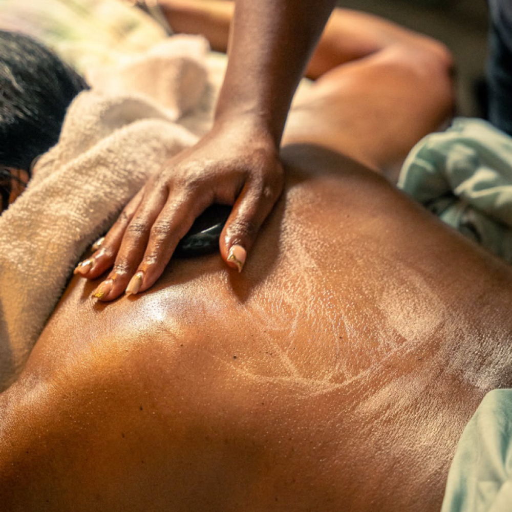 TreaLuxe Back Treatment at Treasured Living Esthetics in Rosedale, MD