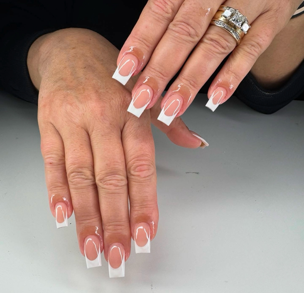 Tier Two: Minimal Design at Nails by Faith in Athens, TX