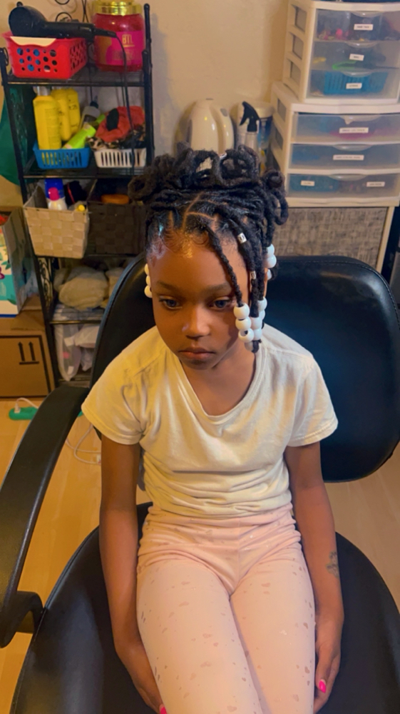 Kids Loc Retwist And Style