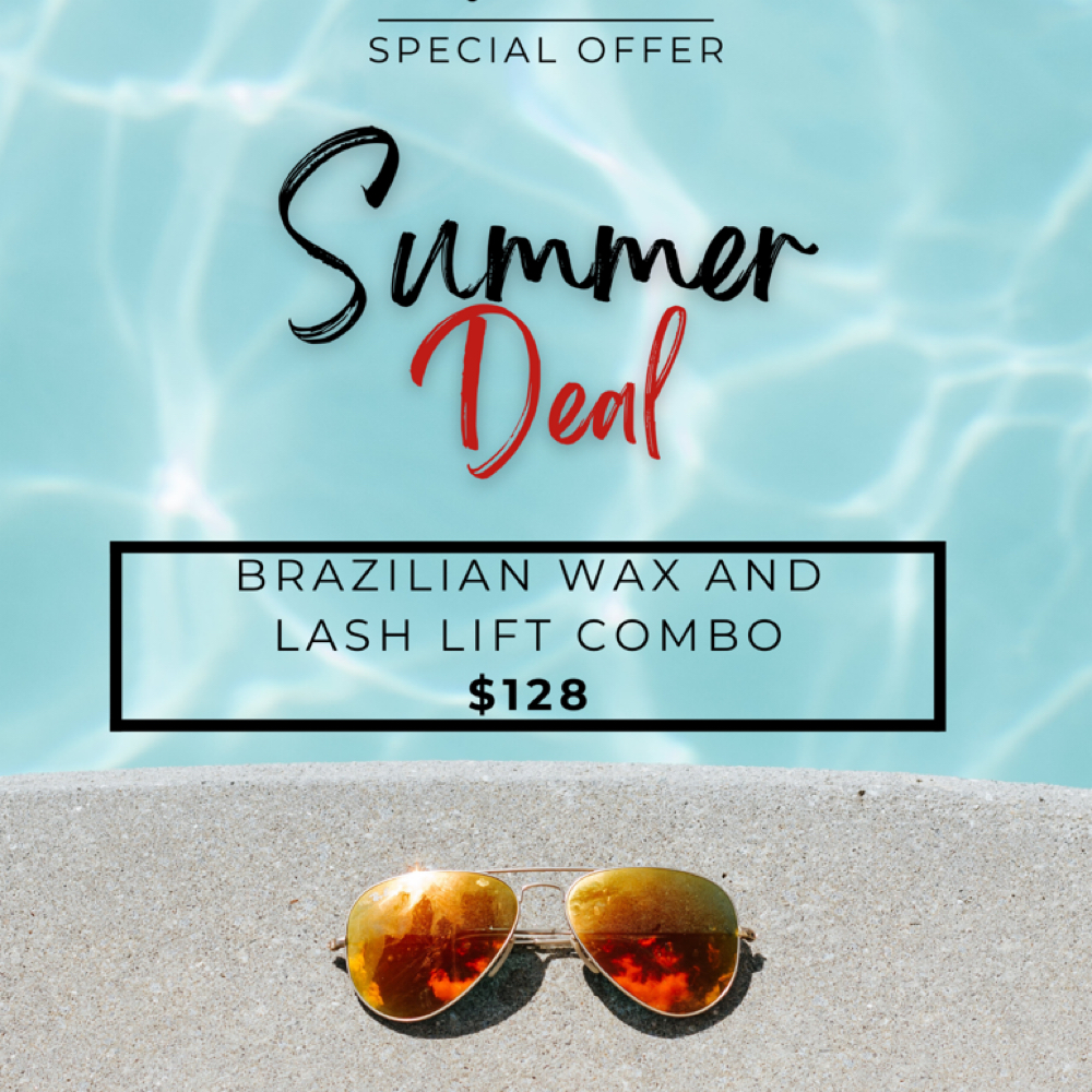 Summer Deal: Brazilian & Lash Lift at She Radiates in Winter Haven, FL