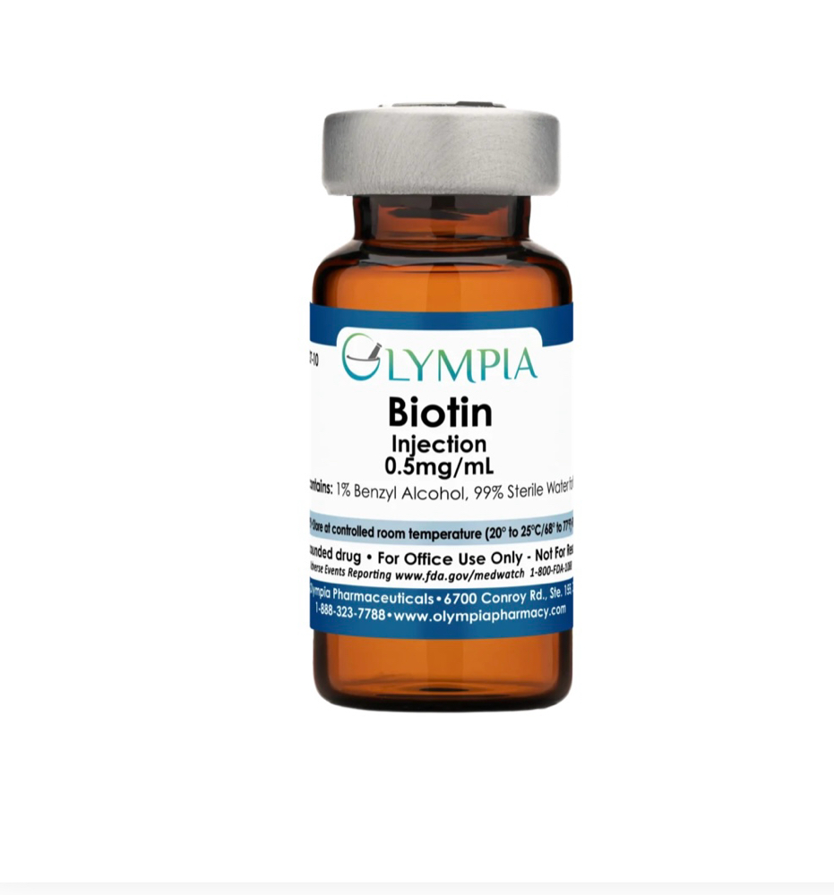 Biotin at The Wellness Lab PR in Carolina, PR