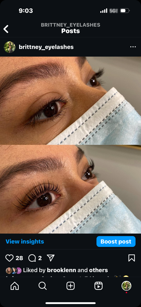 Lash Lift