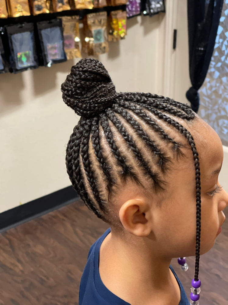 Kid Braids Without Weave