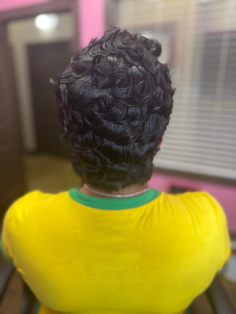 Sham/ Cut/Color/Style