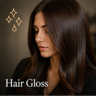 Hair Gloss at The Style Studio by Syd in Parsippany, NJ